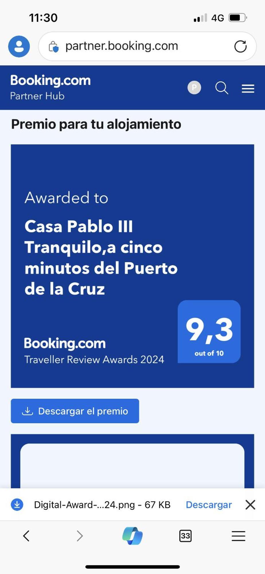 Apartament Casa Pablo III Tranquilo,A Cinco Minutos Del Puerto De La Cruz Los Realejos Zewnętrze zdjęcie